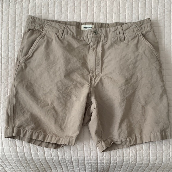 Taylor Stitch Other - Taylor Stitch Waist Size 38 Cotton Linen Blend Shorts